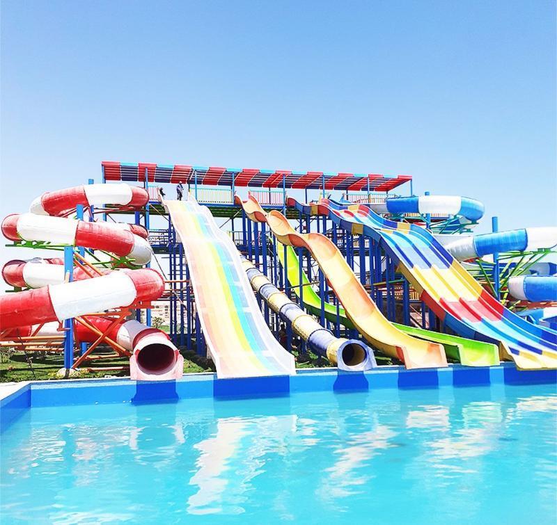 Hawaii Paradise Aqua Park Resort Hurghada Exteriör bild