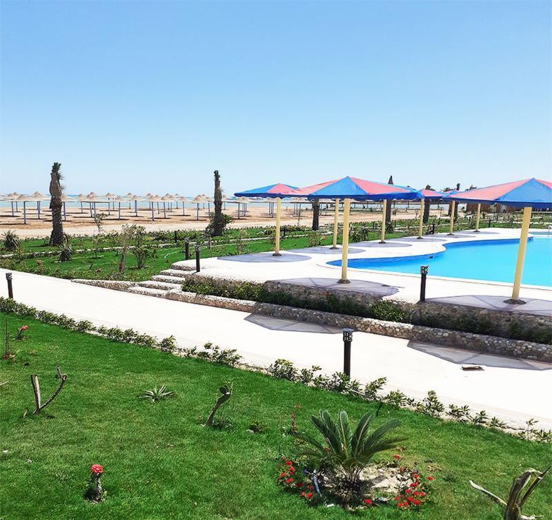 Hawaii Paradise Aqua Park Resort Hurghada Exteriör bild