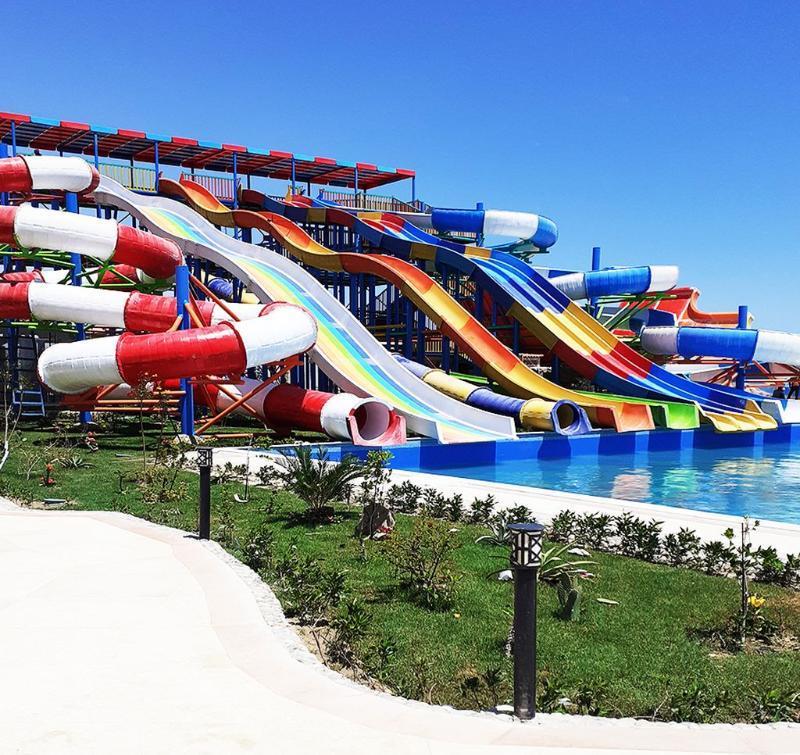 Hawaii Paradise Aqua Park Resort Hurghada Exteriör bild