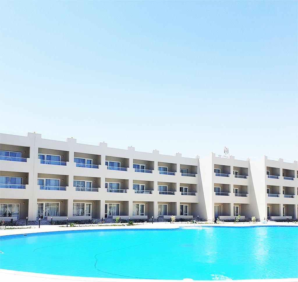 Hawaii Paradise Aqua Park Resort Hurghada Exteriör bild