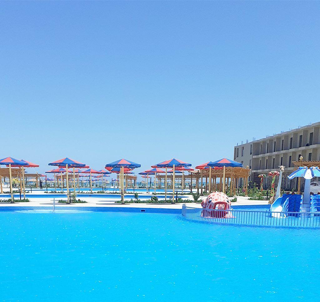 Hawaii Paradise Aqua Park Resort Hurghada Exteriör bild