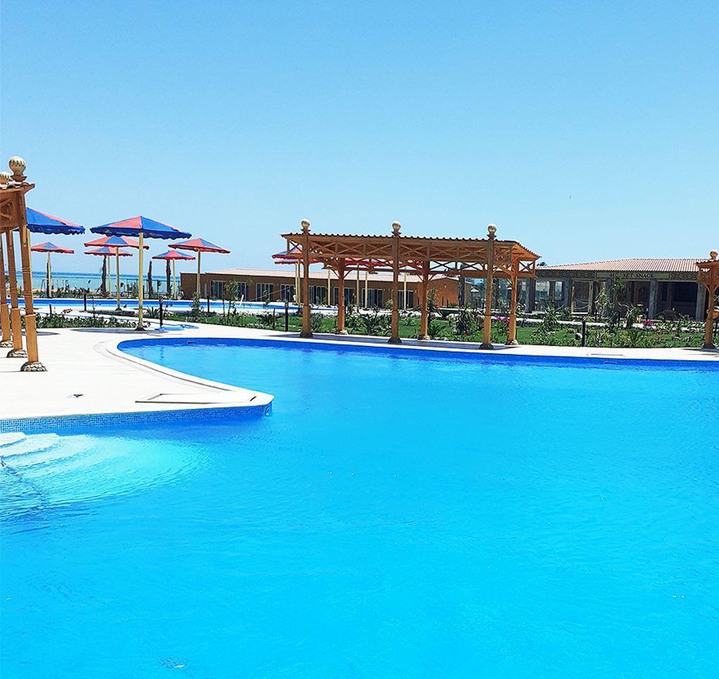 Hawaii Paradise Aqua Park Resort Hurghada Exteriör bild