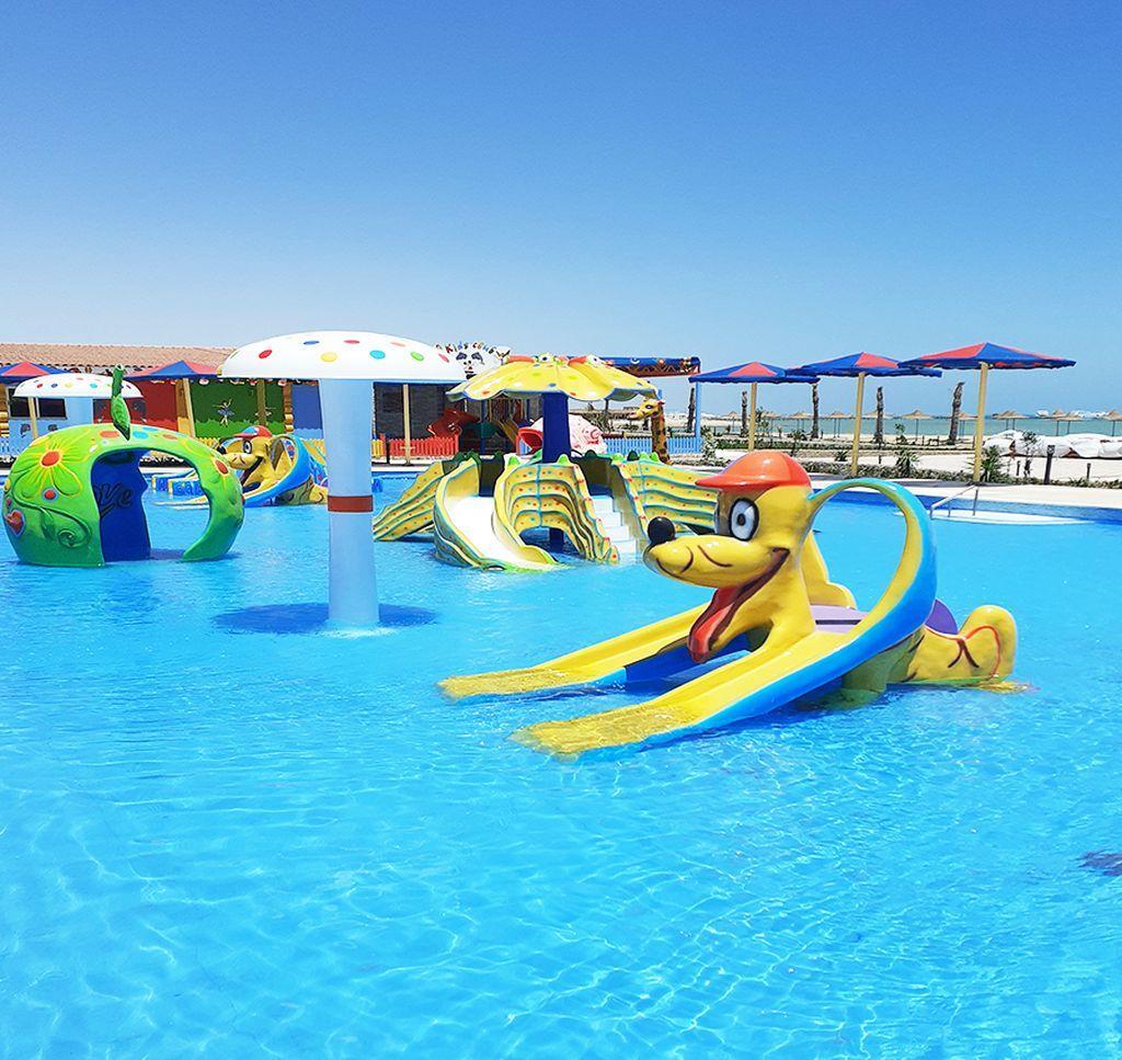Hawaii Paradise Aqua Park Resort Hurghada Exteriör bild