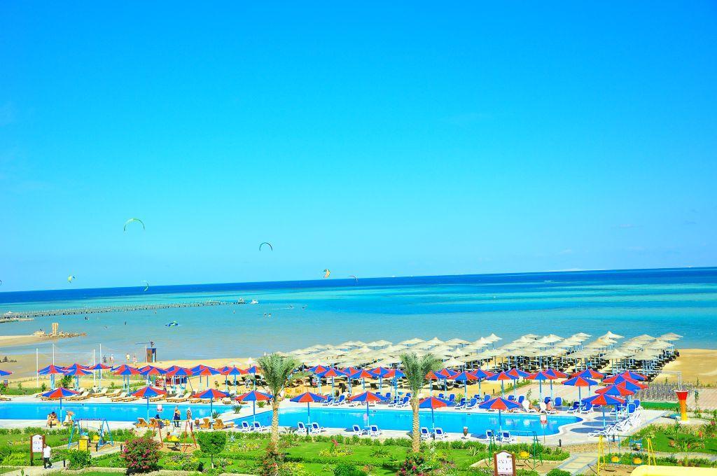 Hawaii Paradise Aqua Park Resort Hurghada Exteriör bild